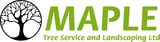 Company/TP logo - "Maple Tree Service and Landscaping Ltd"