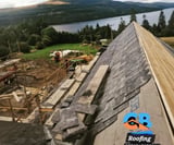 Company/TP logo - "CB Roofing"