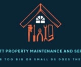Company/TP logo - "D Scott Property Maintenance & Services"
