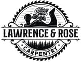 Company/TP logo - "Lawrence & Rose Carpentry"
