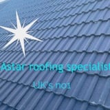 Company/TP logo - "A Star Roofing Specialist"