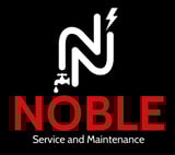 Company/TP logo - "NOBLE Service and Maintenance"