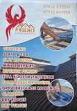 Company/TP logo - "Phoenix Roofing & Plastics"