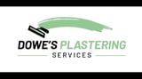 Company/TP logo - "Dowe's Plastering Services"
