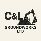 Company/TP logo - "C & L Groundworks LTD"
