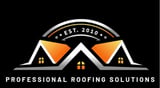 Company/TP logo - "Professional Roofing Solutions"