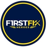 Company/TP logo - "First Fix Heroes"