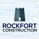 Company/TP logo - "Rockfort Construction"