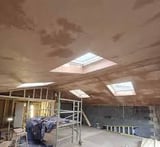 Company/TP logo - "P L KERSHAW PLASTERING"