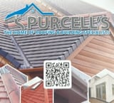 Company/TP logo - "Purcells The Home Of Roofing & Building Specialists"