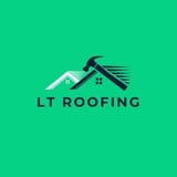 Company/TP logo - "LT ROOFING"