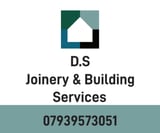 Company/TP logo - "DS joinery & building services"