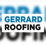 Company/TP logo - "Gerrard Roofing"