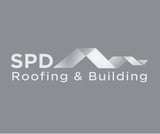 Company/TP logo - "SPD Roofing & Building"