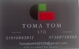 Company/TP logo - "Tomatom Ltd"