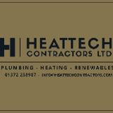 Company/TP logo - "Heattech Contractors Ltd"