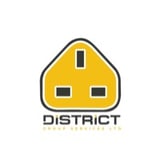 Company/TP logo - "DISTRICT GROUP SERVICES LTD"