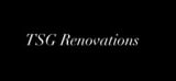 Company/TP logo - "TSG Renovations"