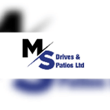Company/TP logo - "MS drives & patios Ltd"