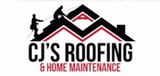 Company/TP logo - "CJS Roofing & Home Maintenance"