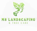 Company/TP logo - "MS Landscaping"