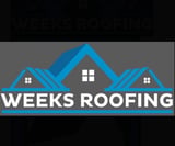 Company/TP logo - "Weeks Roofing"