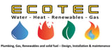 Company/TP logo - "Ecotec Plumbing and Gas"