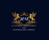 Company/TP logo - "J & M Home Improvements & The Lux Italian KBB Co"