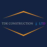 Company/TP logo - "TDK Construction Ltd"