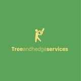 Company/TP logo - "Tree and hedge services "