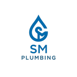 Company/TP logo - "SM Plumbing"