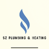 Company/TP logo - "SZ Plumbing & Heating"