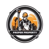 Company/TP logo - "Proper Property Maintenance"