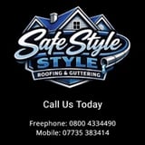 Company/TP logo - "Safe Style Roofing & Guttering"