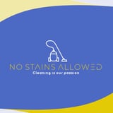 Company/TP logo - "NO STAINS ALLOWED"