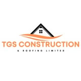 Company/TP logo - "TGS Construction & Roofing Limited"