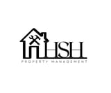 Company/TP logo - "HSH Property management"