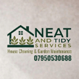 Company/TP logo - "Neat and Tidy"