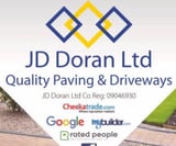 Company/TP logo - "JD Doran Ltd"