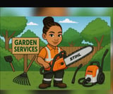 Company/TP logo - "Flat Roofs & Gardening Specialists"