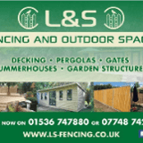 Company/TP logo - "L & S Carpentry and Fencing"