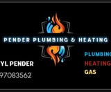 Company/TP logo - "Daryl Pender Plumbing & Heating"