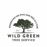 Company/TP logo - "Wild Green Tree Services"