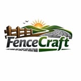Company/TP logo - "Fencecraft"