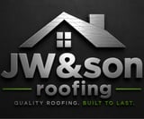Company/TP logo - "JW Son Roofing"