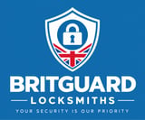 Company/TP logo - "Britguard Locksmiths Ltd"