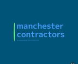 Company/TP logo - "Manchester Contractors"