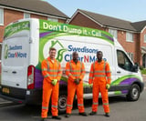 Company/TP logo - "Swedison Clear & Move"