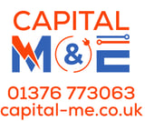 Company/TP logo - "CAPITAL M&E LTD"