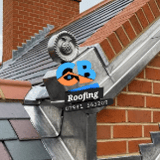 Company/TP logo - "CB Roofing"